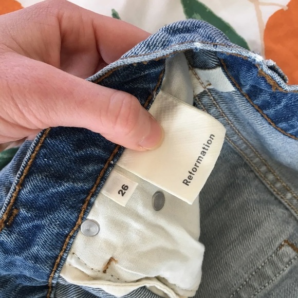 Reformation Cameron boyfriend shorts - Picture 5 of 5